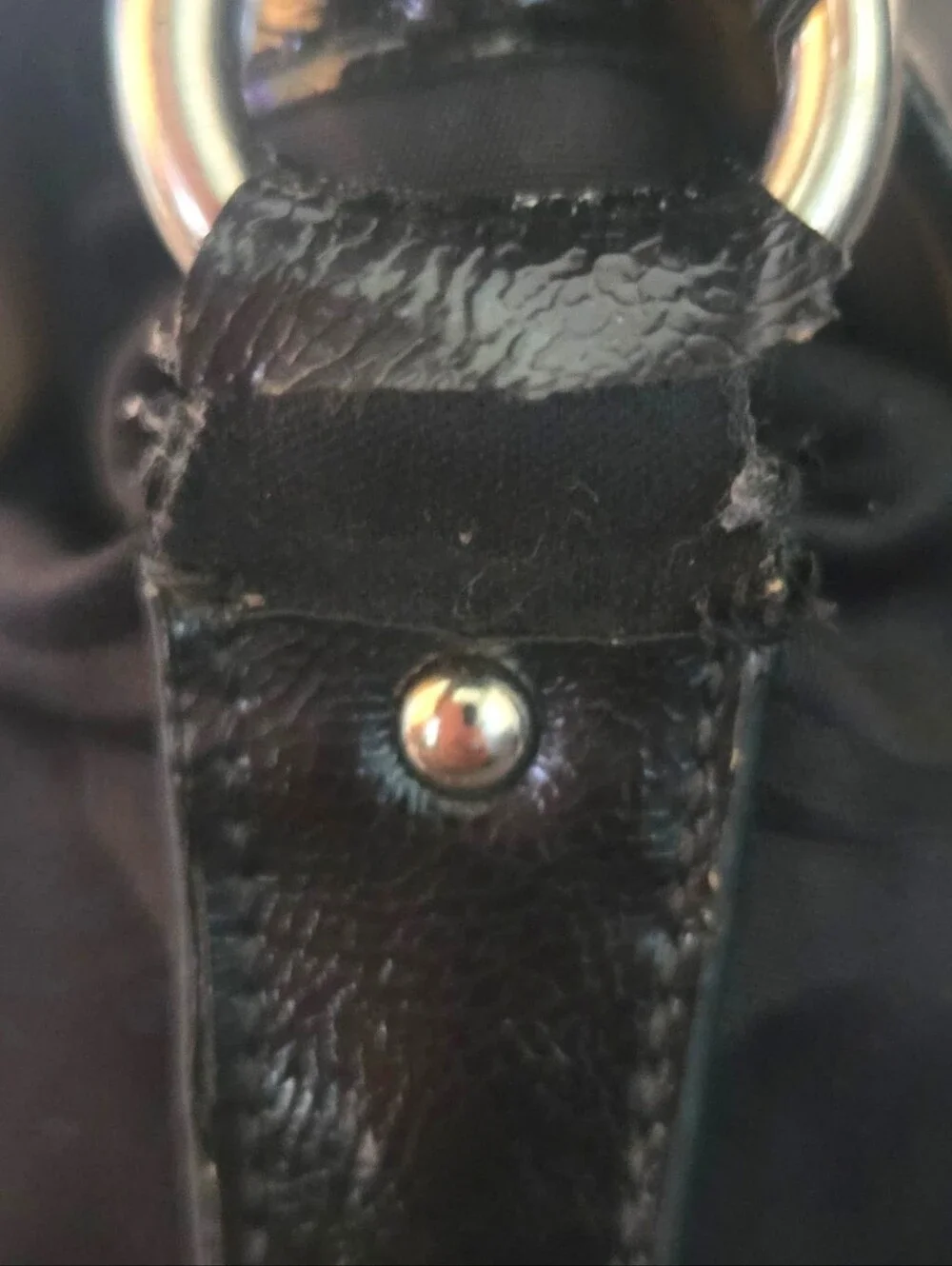 Coach Black Signature Messenger Bag